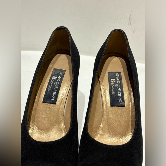 Stuart Weitzman Black Heels - Picture 5 of 7